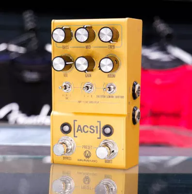 Walrus Audio - Mako Series ACS1 Amp + Cab Simulator Pedal